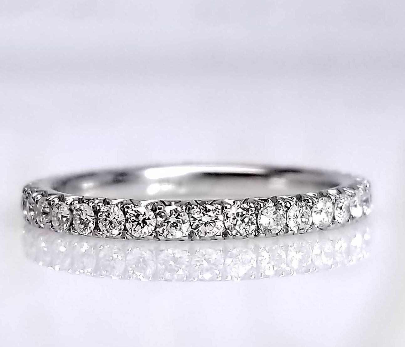 "ETNBD03021" Smooth Diamond Eternity Band