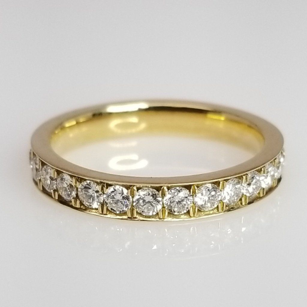 "ETNBD01794" Diamond Eternity Ring in 14K Yellow Gold