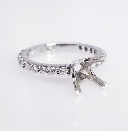 "ENGR02209" Important Looking Diamond Engagement Ring Setting