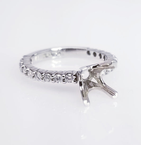 "ENGR02209" Important Looking Diamond Engagement Ring Setting