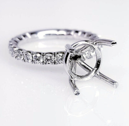 'ENGR02289" Signature Diamond Engagement Ring Setting: New "U"