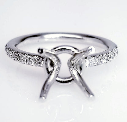 "ENGR02419" Diamond Engagement Ring Setting
