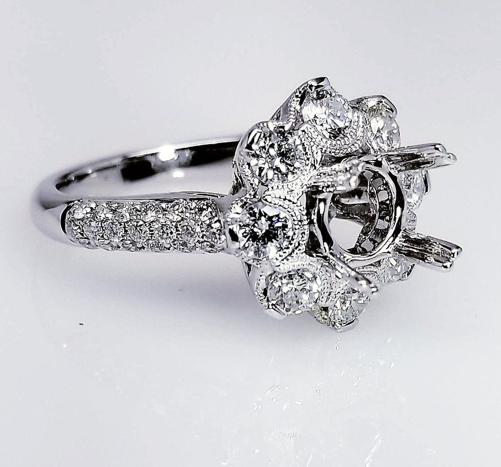 Sam & J Fine Jewellery - Customise your dream engagement ring! A beautiful  lab grown diamond deserves a delicate ring setting. #ethicaljewellery  #customisation #labgrowndiamonds #cleandiamonds | Facebook