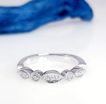 "DBAND01919" Art Deco Inspired Stackable Jazzy Band