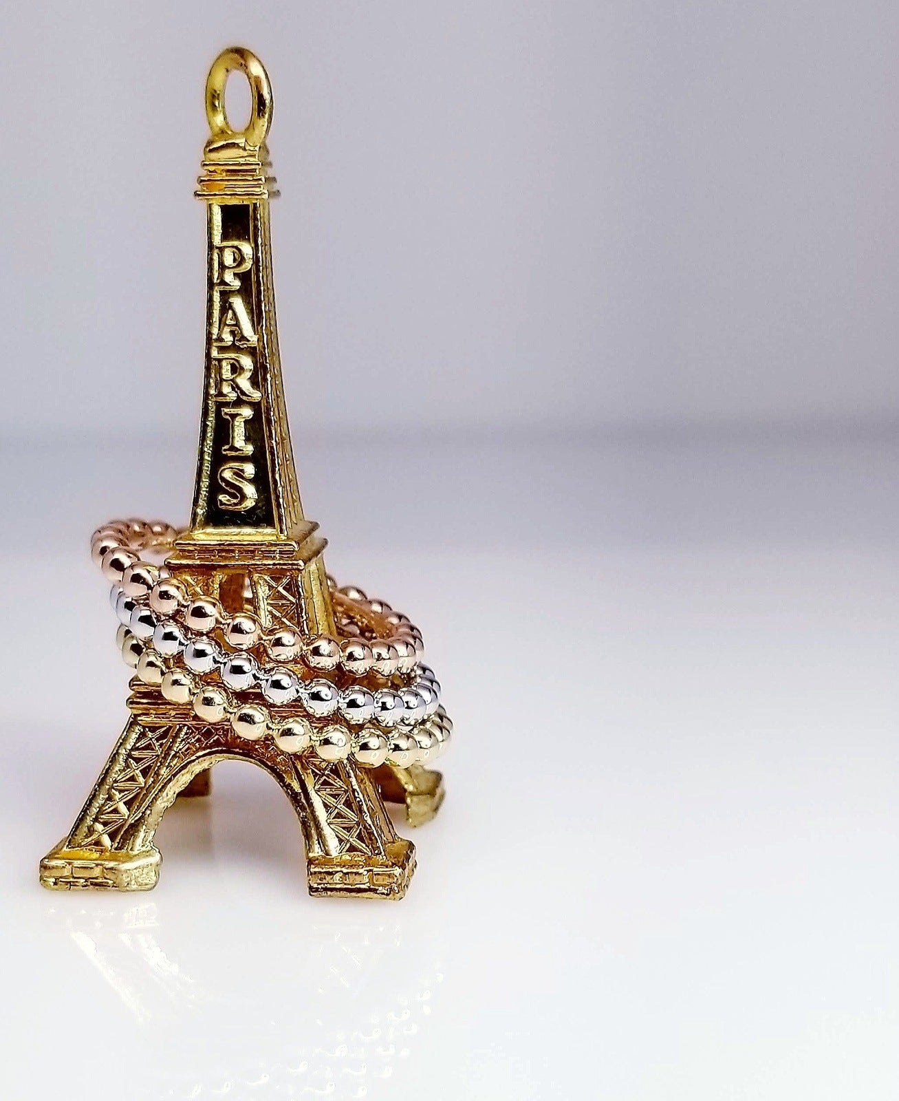 Delicate Ball Bead Stacking Band