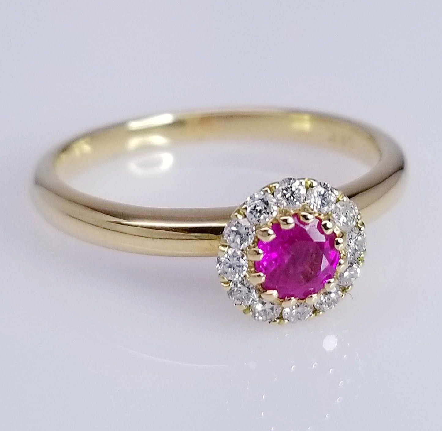 "LADRG01720" 0.37 Carat Ruby Ladies Ring