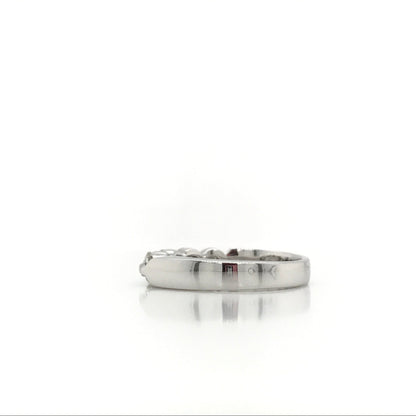 "DBAND01892" Single Prong Diamond Anniversary Ring Band