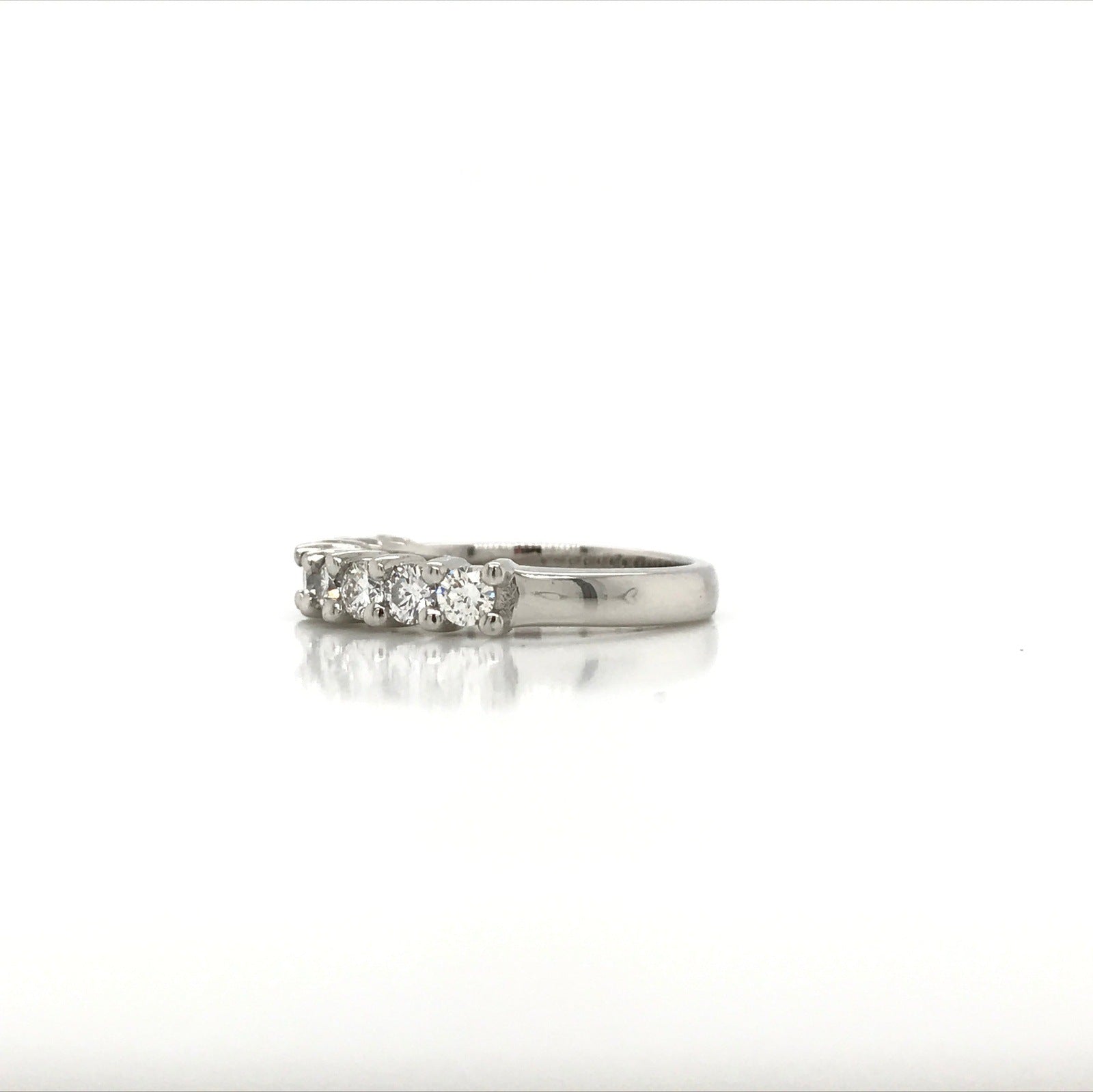"DBAND01910" Diamond Wedding Band 0.56cts