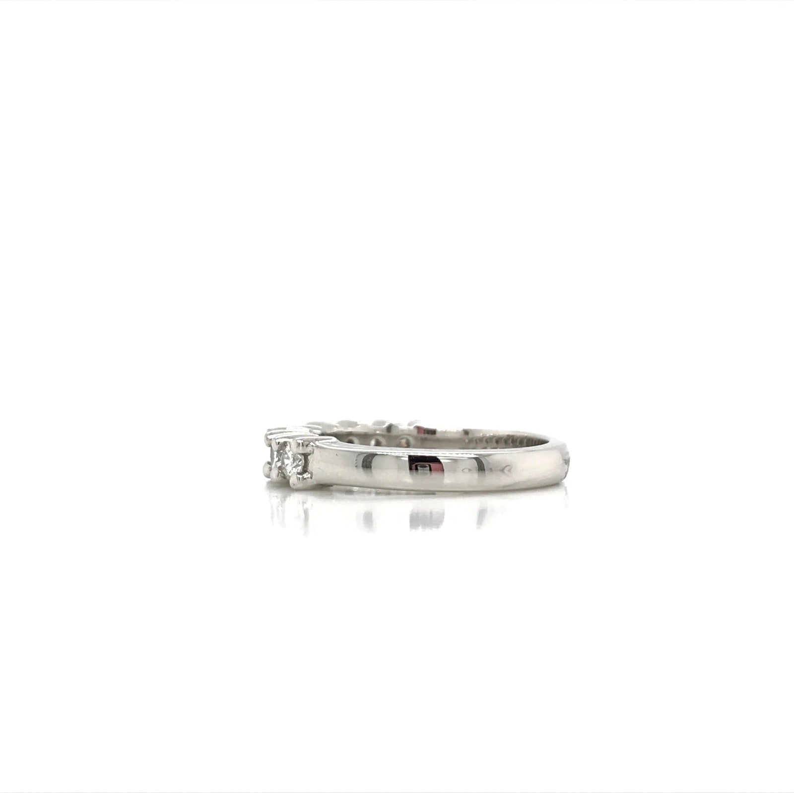 "DBAND01910" Diamond Wedding Band 0.56cts