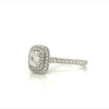ENGR03385 Cushion Shaped Double Halo Diamond Engagement Ring