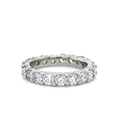 "ETNBD03039" Shared Prong Round Brilliant Diamond Eternity Band
