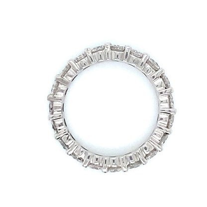 "ETNBD03039" Shared Prong Round Brilliant Diamond Eternity Band
