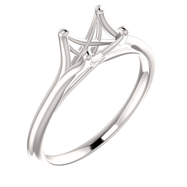 Round Solitaire Ring Mounting