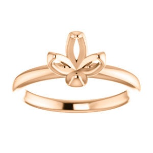 Solitaire Engagement Ring Mounting