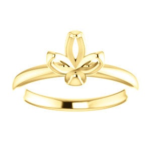 Solitaire Engagement Ring Mounting