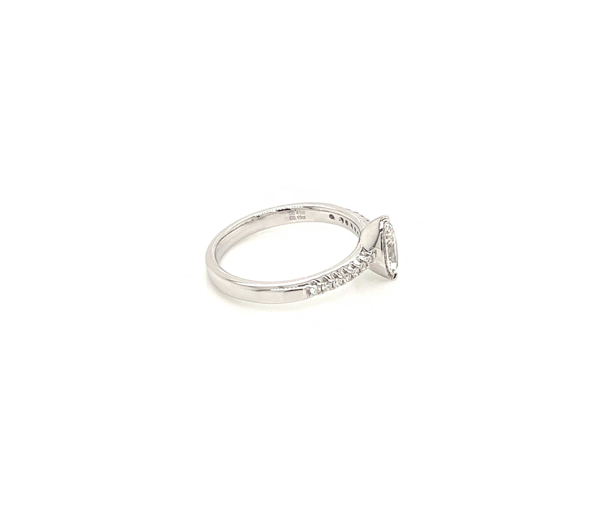 0.51 Total Carat Marquise Diamond Ladies Ring