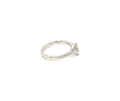 0.51 Total Carat Marquise Diamond Ladies Ring