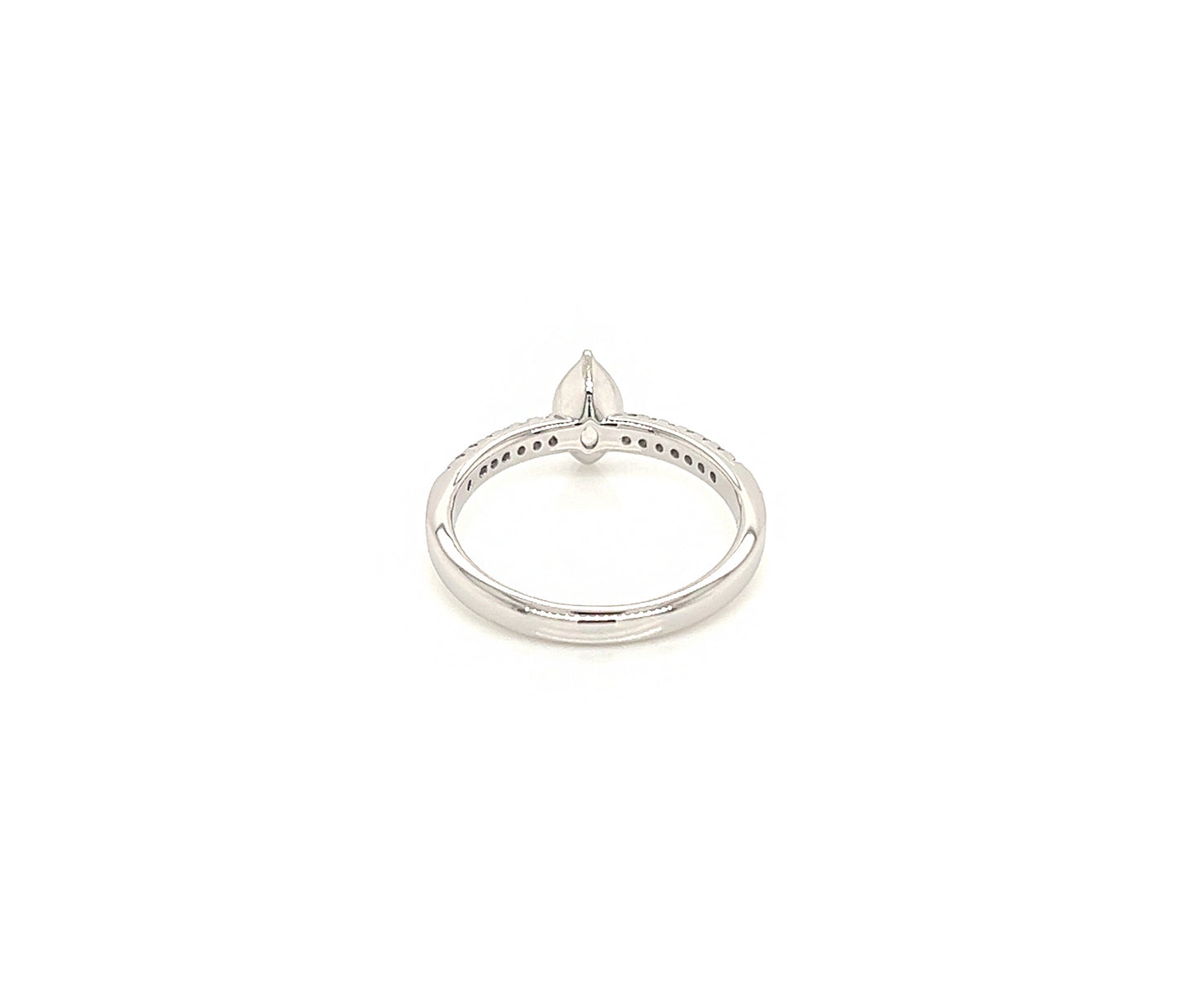 0.51 Total Carat Marquise Diamond Ladies Ring