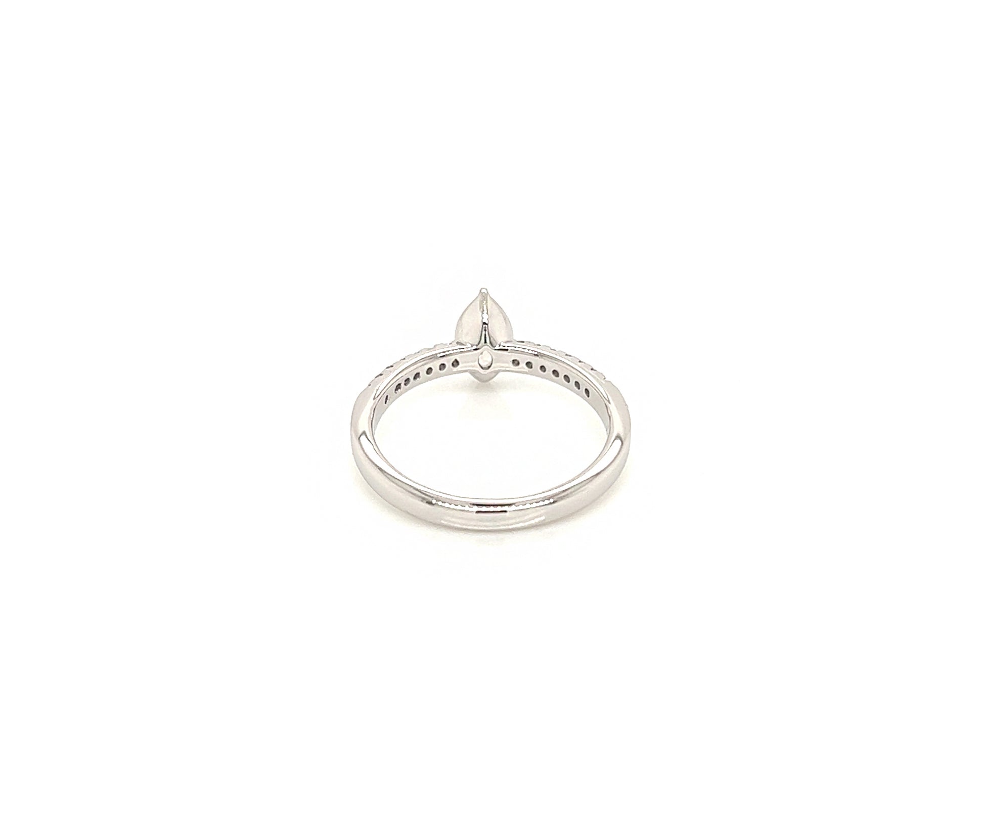 0.51 Total Carat Marquise Diamond Ladies Ring