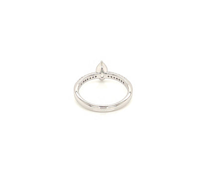 0.51 Total Carat Marquise Diamond Ladies Ring