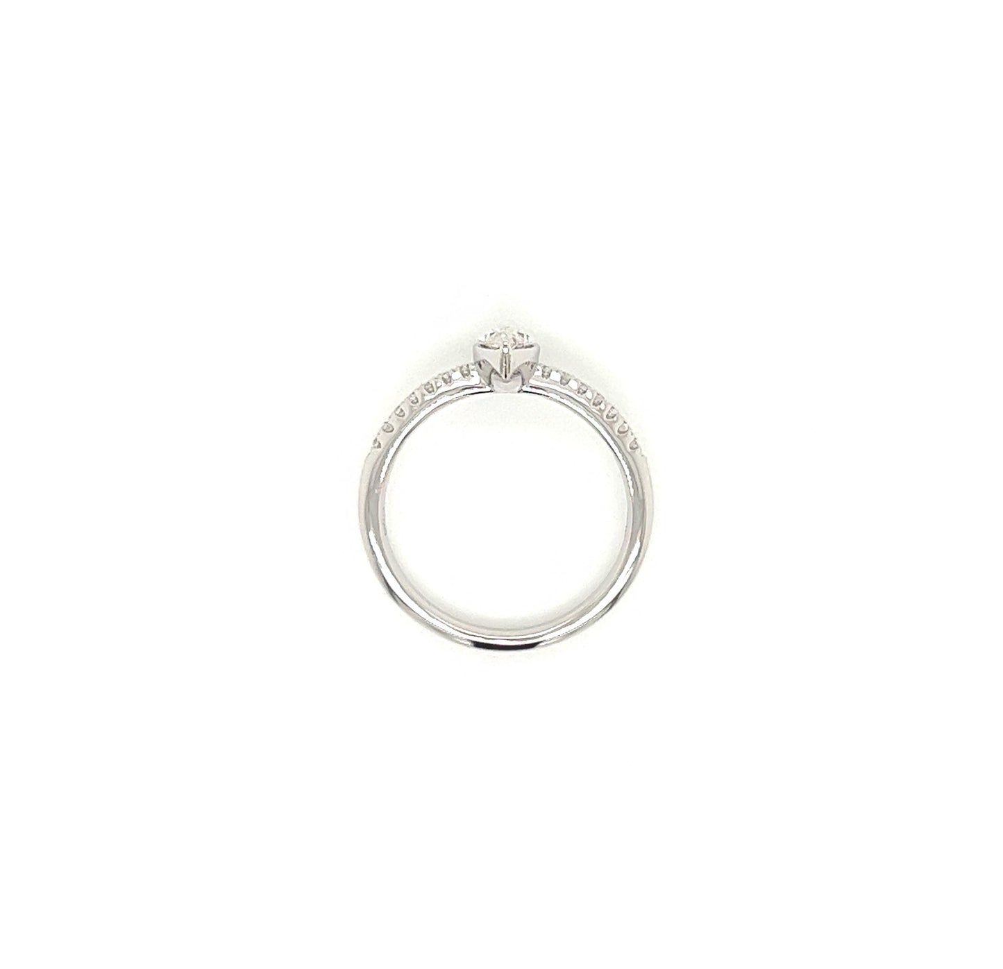 0.51 Total Carat Marquise Diamond Ladies Ring