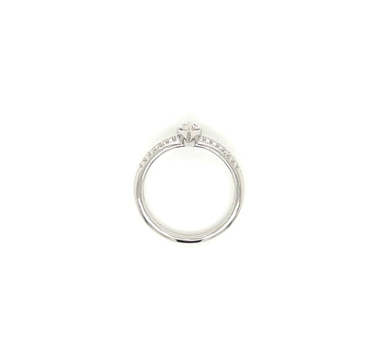 0.51 Total Carat Marquise Diamond Ladies Ring