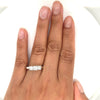 1.05 Total Carat Three Stone Diamond Engagement Ring