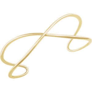 Criss Cross Cuff Bracelet