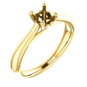 Solitaire Engagement Ring Mounting
