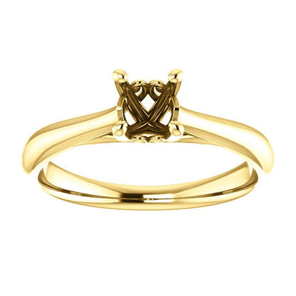 Solitaire Engagement Ring Mounting