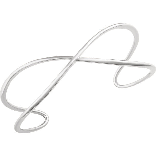 Criss Cross Cuff Bracelet