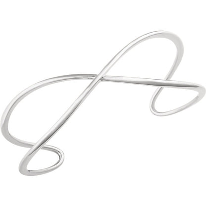 Criss Cross Cuff Bracelet