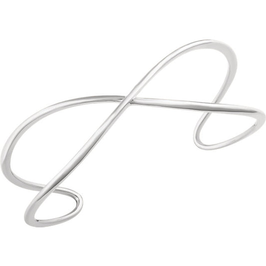 Criss Cross Cuff Bracelet
