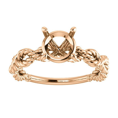 Solitaire Engagement Ring Mounting