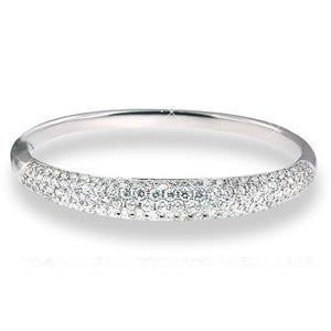 "BANG01020" Diamond Bangle Celebrity Style