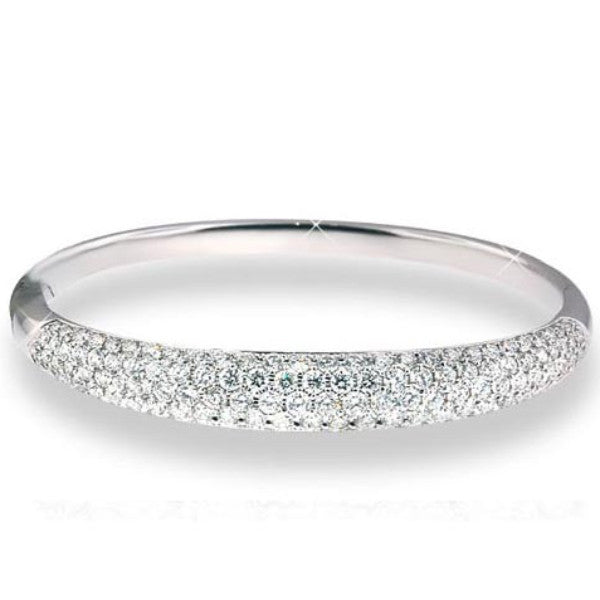 "BANG01021" Diamond Pave Bangle