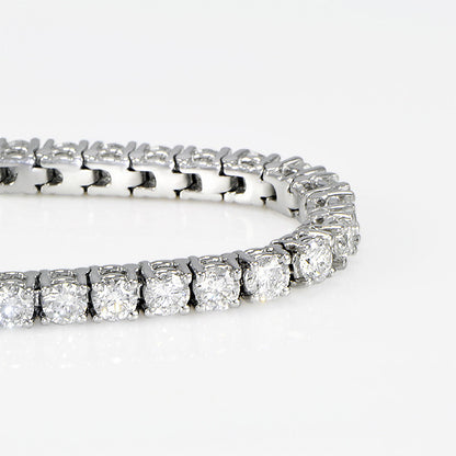 "BRAC01029" Elegant Diamond Tennis Bracelet 6.65cts