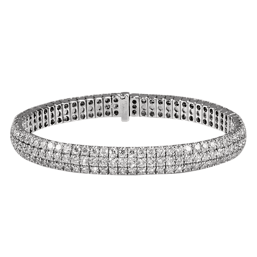 "BRAC01120" Flexi Diamond Bangle