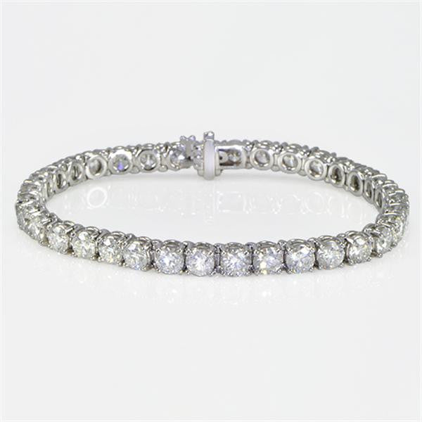 "BRAC01128" Diamond Tennis Bracelet