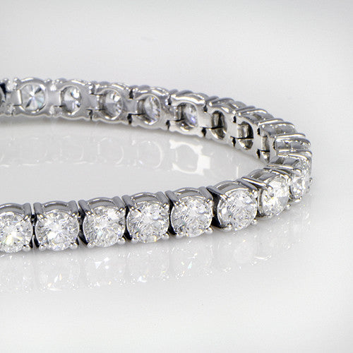 "BRAC01144" Diamond Tennis Bracelet 11.80cts
