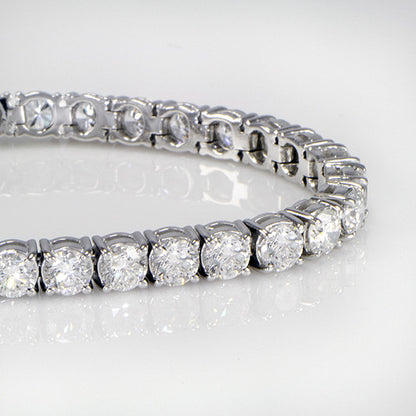 "BRAC01144" Diamond Tennis Bracelet 11.80cts