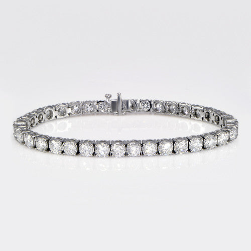"BRAC01144" Diamond Tennis Bracelet 11.80cts