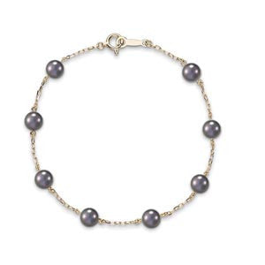 "BRAC01162" Pearl String Bracelet