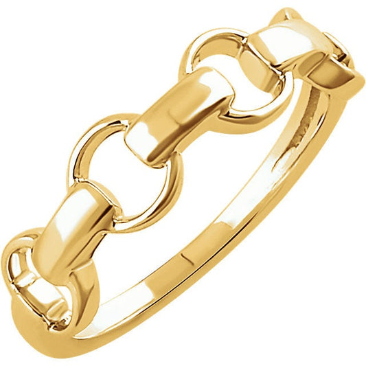 Chain Link Ring