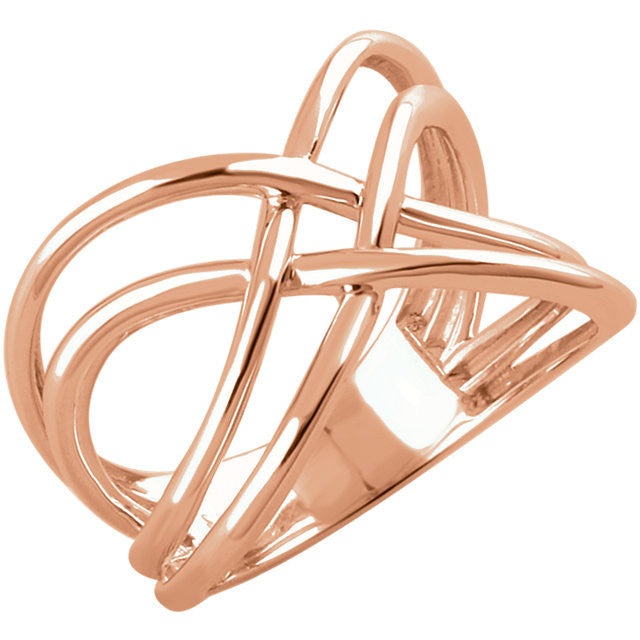 Criss Cross Ring