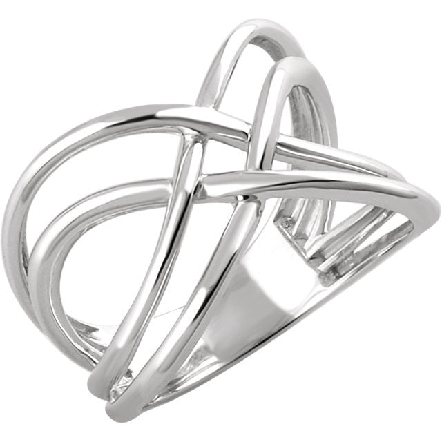 Criss Cross Ring
