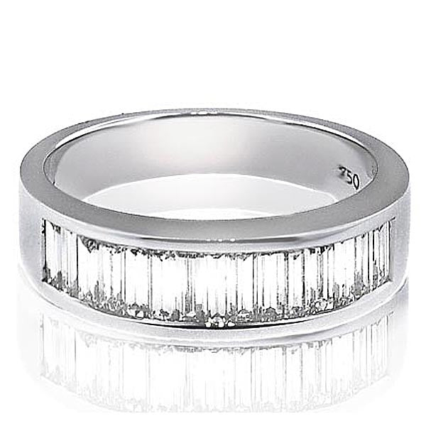 "DBAND01150" Baguette Diamond Wedding Band