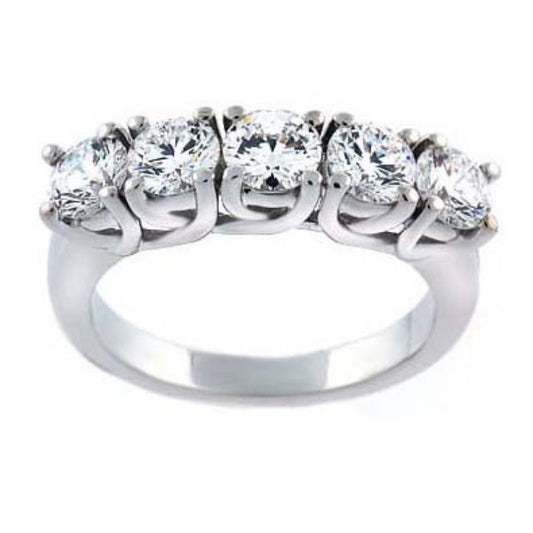 "DBAND01308" Diamond Anniversary Style Ring