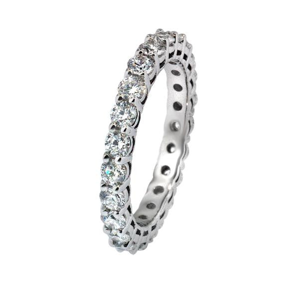 "DBAND01434" Diamond Eternity Band 1.70cts