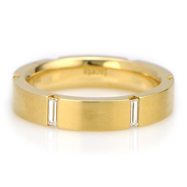 "DBAND01605" Diamond Wedding Band In 18k Yellow Gold